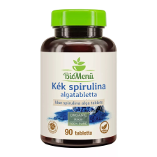 Bio Menü BioMenü bio kék spirulina alga kapszula 90 db gyógyhatású készítmény