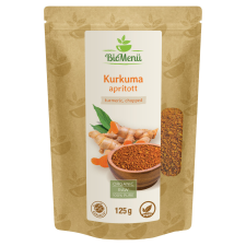 Bio Menü BioMenü bio kurkuma aprított 125 g reform élelmiszer