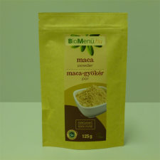 Bio Menü BioMenü bio maca-gyökér por 125 g potencianövelő