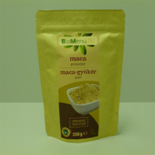 Bio Menü BioMenü bio maca-gyökér por 250 g potencianövelő
