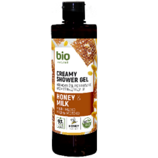 Bio Naturell méz & tej tusfürdő 473ml tusfürdők