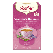 BIO Női egyensúly tea 17x1,8g Yogi Women's Balance tea