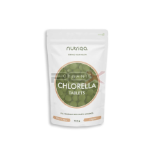  Bio nutriqa organic chlorella tabletta 125g vitamin és táplálékkiegészítő