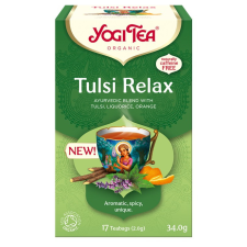 BIO Pihentető Tulsi tea 17x2g Yogi Tulsi Relax tea