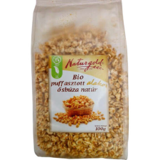  Bio puffasztott alakor ősbúza natúr 100g előétel és snack