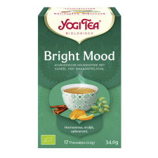 BIO Ragyogó hangulat tea 17x2g Yogi Bright Mood tea