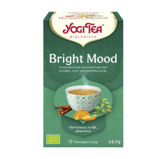  BIO Ragyogó hangulat tea 17x2g Yogi Bright Mood tea