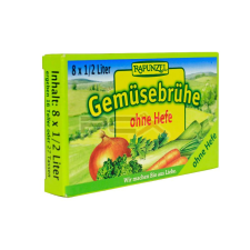  Bio rapunzel zöldségleveskocka élesztő nélküli 80g alapvető élelmiszer