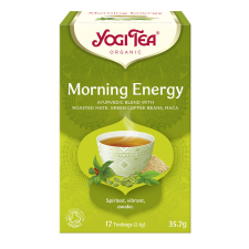  BIO Reggeli energia tea 17x2,1g Yogi Morning Energy tea