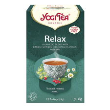  BIO Relaxáló tea 17x1,8g Yogi Relax tea