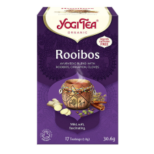 BIO Rooibos tea 17x1,8g Yogi Rooibos gyógytea