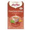  BIO Szívmelengető (Életöröm) tea 17x1,8g Yogi Heartwarming