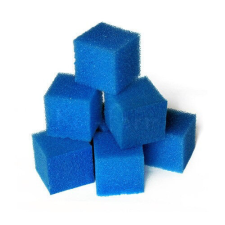  Bio szűrőszivacs kockák 8 x 8 x 8 cm 500 db akvárium vízszűrő
