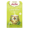  Bio tea YOGI TEA Zöldcitromos menta 17 filter/doboz