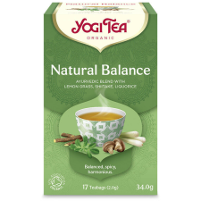 BIO Természetes egyensúly tea shiitake gombával 17x2g Yogi Natural Balance gyógytea
