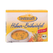 BIO TYÚKHÚSLEVES KOCKA /ERNTESEGEN/ 6db biokészítmény