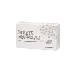  BIO VITALITY FEKETE MAGOLAJ KAPSZULA 60X vitamin és táplálékkiegészítő