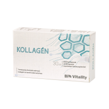 BIO VITALITY KOLLAGÉN 2000MG LÁGYZSELATIN KAPSZULA 30X vitamin és táplálékkiegészítő