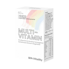  Bio Vitality Multivitamin kapszula 60x vitamin és táplálékkiegészítő