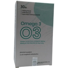 Bio Vitality Omega3 O3 zselé kapszula 30db vitamin és táplálékkiegészítő