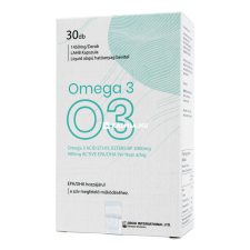 Bio Vitality Omega 3 lágyzselatin kapszula 30 db vitamin és táplálékkiegészítő