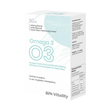 Bio Vitality Omega-3 O3 kapszula 30x gyógyhatású készítmény
