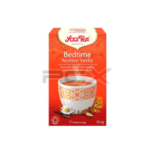  Bio yogi tea lefekvés elõtti tea rooibos és vanília ízesítéssel 17db reform élelmiszer