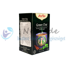  BIO YOGI TEA ZÖLD CHAI 17DB biokészítmény