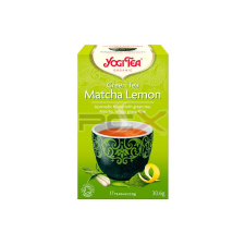  Bio yogi tea zöld matcha-citrom 17db tea