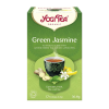 BIO Zöld jázmin tea 17x1,8g Yogi Green Jasmine