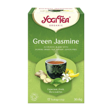  BIO Zöld jázmin tea 17x1,8g Yogi Green Jasmine tea