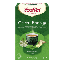 BIO Zöld tea energizáló 17x1,8g Yogi Green Energy gyógytea