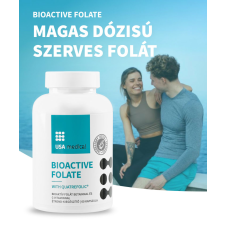  Bioaktív szerves folát Quetrefolic® kapszula 60 db vitamin és táplálékkiegészítő