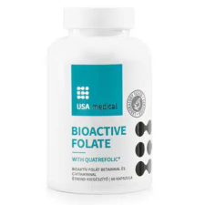  Bioaktív szerves folát Quetrefolic® kapszula 60 db vitamin és táplálékkiegészítő