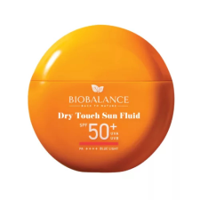 Biobalance Dry Touch faggyútermelést szabályozó vízálló fényvédő fluid arcra SPF50+ 40ml naptej, napolaj