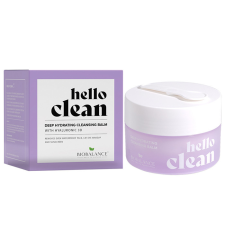 Biobalance HELLO CLEAN 3in1 MÉLYHIDRATÁLÓ ARCTISZTÍTÓ BALZSAM arctisztító