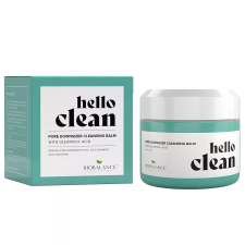 Biobalance Hello Clean 3in1 pórusösszehúzó arctisztító balzsam, 100ml (OLEONÁLSAVVAL. Zsíros bőrre.) arctisztító