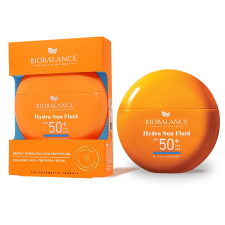 Biobalance Hydra Mély Hidratáló Vízálló SPF50+ Fényvédő 40 ml naptej, napolaj