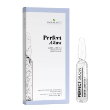Biobalance Ragyogást fokozó szuperampulla, 10x2ml (10% AZELOGLICINA + AZELAINSAV + GLICIN. Vízbázisú) arcpakolás, arcmaszk