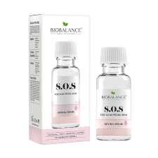 Biobalance S.O.S SZÁRÍTÓ SZÉRUM AKNÉRA HAJLAMOS BŐRRE 20ML arcszérum