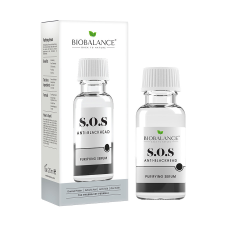 Biobalance szérum s.o.s tisztító mitesszerek ellen 20 ml arcszérum