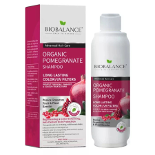  Biobalance színvédő sampon bio gránátalmával festett hajra 330ml sampon