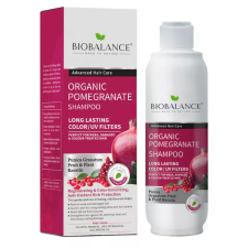 Biobalance Színvédő sampon bio gránátalmával festett hajra, 330ml (BIO GRÁNÁTALMA + NÖVÉNYI KERATIN.) sampon
