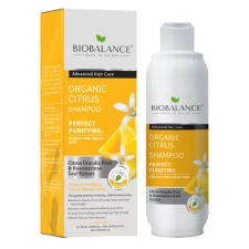 Biobalance Tisztító sampon bio citrommal zsíros hajra 330ml sampon