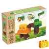 BiOBUDDi BB-0186 | bio építőjáték | Stegosaurus - 100% kompatibilis minden más kedvelt márkával