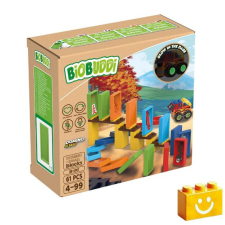 BiOBUDDi BB-4007 | bio építőjáték | Dominó híd barkácsolás, építés