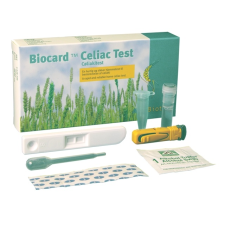 BIOCARD Celiac lisztérzékenységi teszt biokészítmény