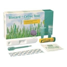 BIOCARD celiac test lisztérzékenységi teszt 1 db gyógyászati segédeszköz