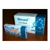 Biocard lisztérzékenységi teszt