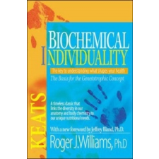 Biochemical Individuality – Roger J. Williams idegen nyelvű könyv